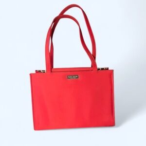 KATE SPADE Red Shoulder Bag Beautiful